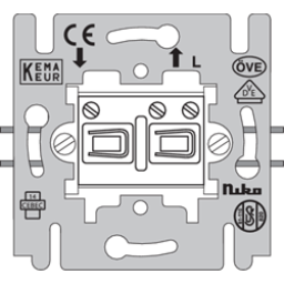 NIKO 07-059-10 dvojité tlačidlo